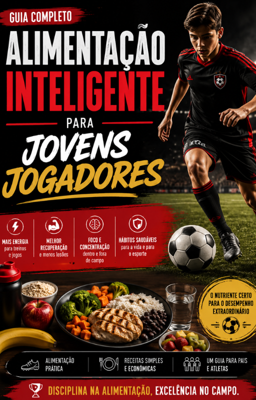 Guia Alimentação Inteligente para Jovens Jogadores